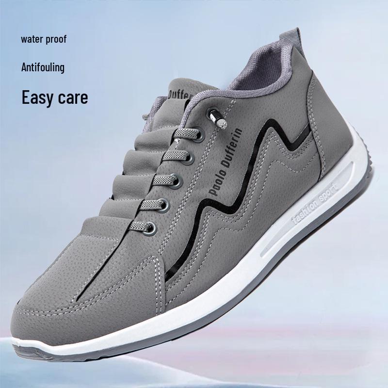 Men s Plus-Size Trendy Casual Breathable Sports Shoes with Soft Sole for Teenagers 41