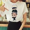anime t-shirts women Y2K t-shirts female Japanese clothing