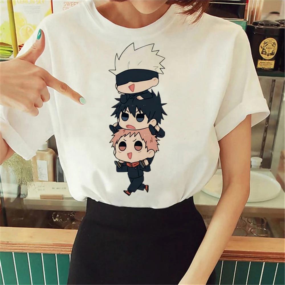 anime t-shirts women Y2K t-shirts female Japanese clothing