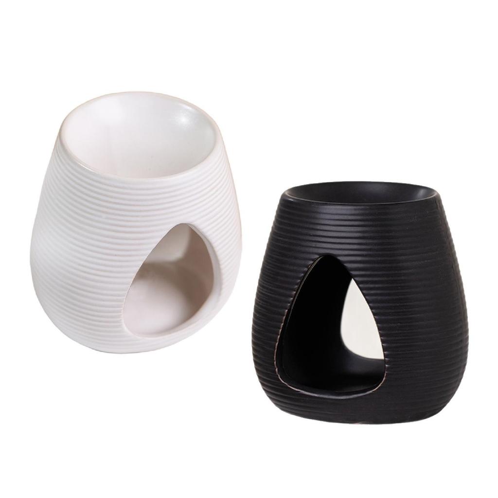 Essential Oil Burner Candlestick Decor Multipurpose Compact Aroma Furnace Oil Diffuser for Party Bedroom Desktop Porch Office