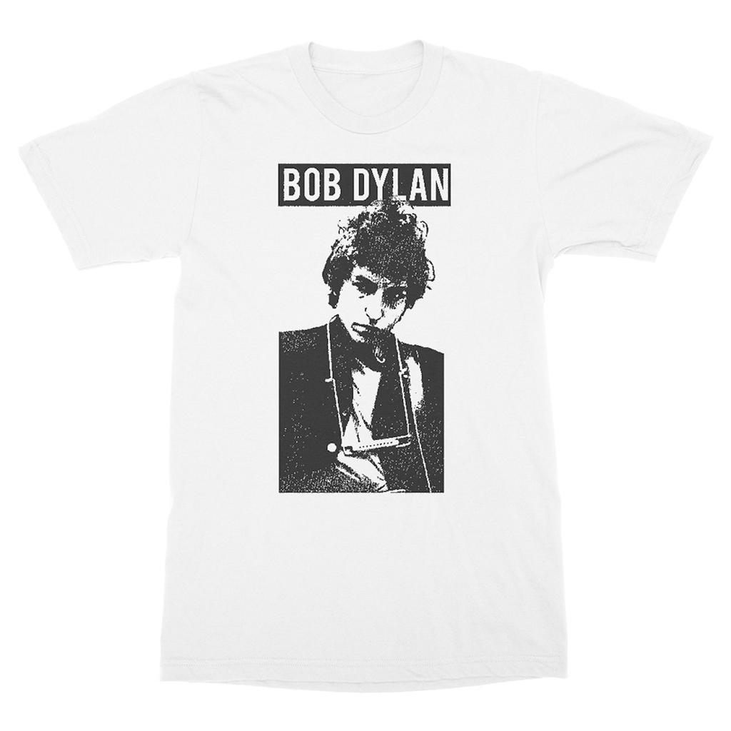 New Bob Dylan Bob Dylan Rock Poet American Retro High Street Retro Tshirt Harajuku Pattern SpringSummer Tshirt Mens Wear