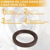 Front Crankshaft Oil Seal for ALFA ROMEO for BUICK ENCORE No.1052A149 Main Seal
