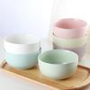 Japanese Ceramic Noodle & Soup Bowl - Large, Korean Style, Ideal for Couples & Students, Perfect Home Tableware.