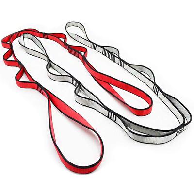 1 Paar verstellbare Schlaufe für Yoga, Pilates, Stretching, verlängern, Daisy-Gurtband, Seil für Aerial Yoga, Hängematte, Trapez, Fitness
