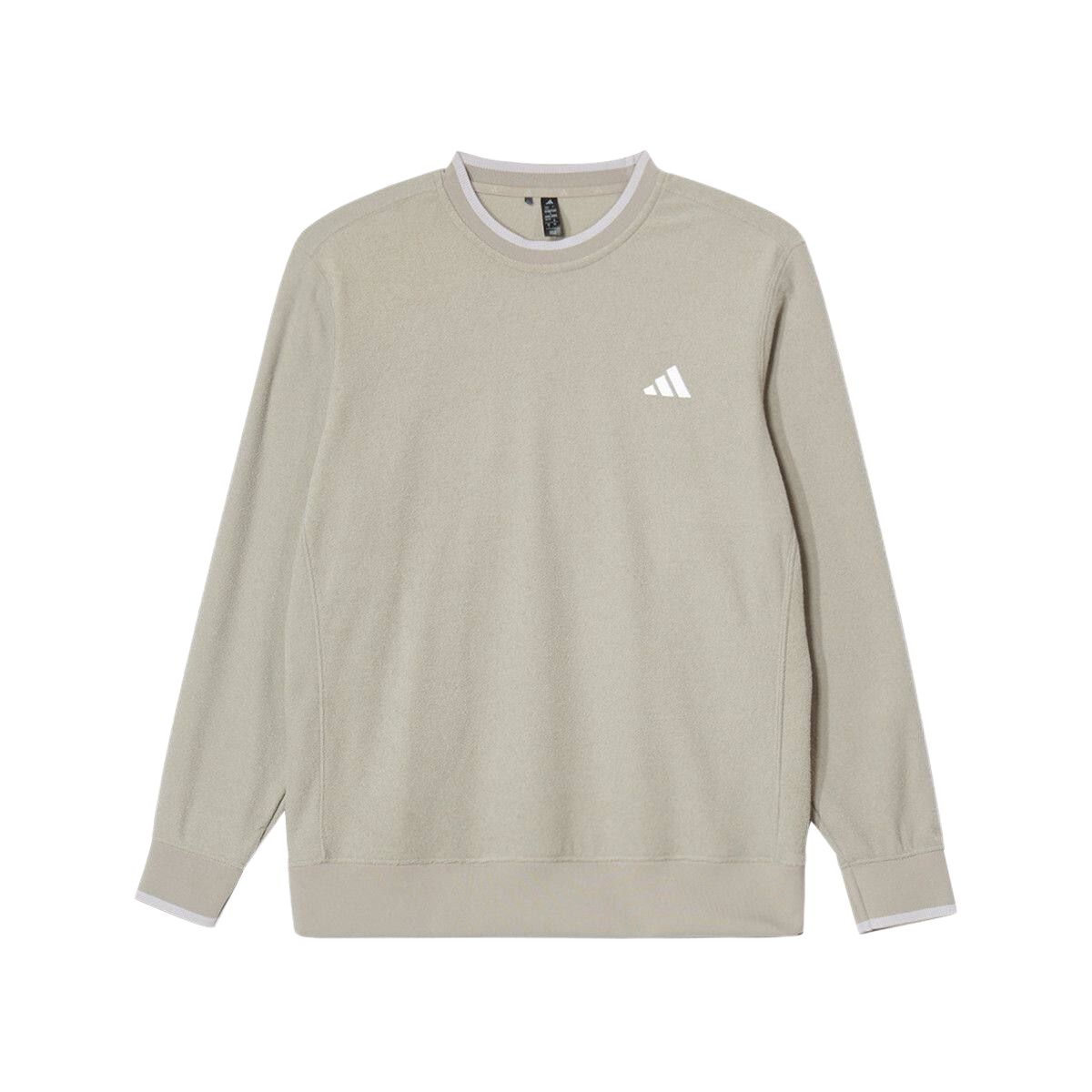 Adidas Classic Simple Sports Casual Crew Neck Long Sleeve Sweatshirt Men sweatshirt JW1619 S