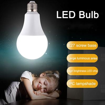E27 LED Bulb Table Lamp Real Power Light Bulbs AC 165V-220V Spotlight Lampada LED Bombillas Lamp Night Lamp 5W 7W 9W 12W 15W 18W