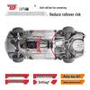 BMW E46 3 Series Rear Chassis Sway Bar & Reinforcement Kit
