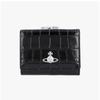 Vivienne Westwood Krokodilprägung Kleines Portemonnaie N401 5115002mw