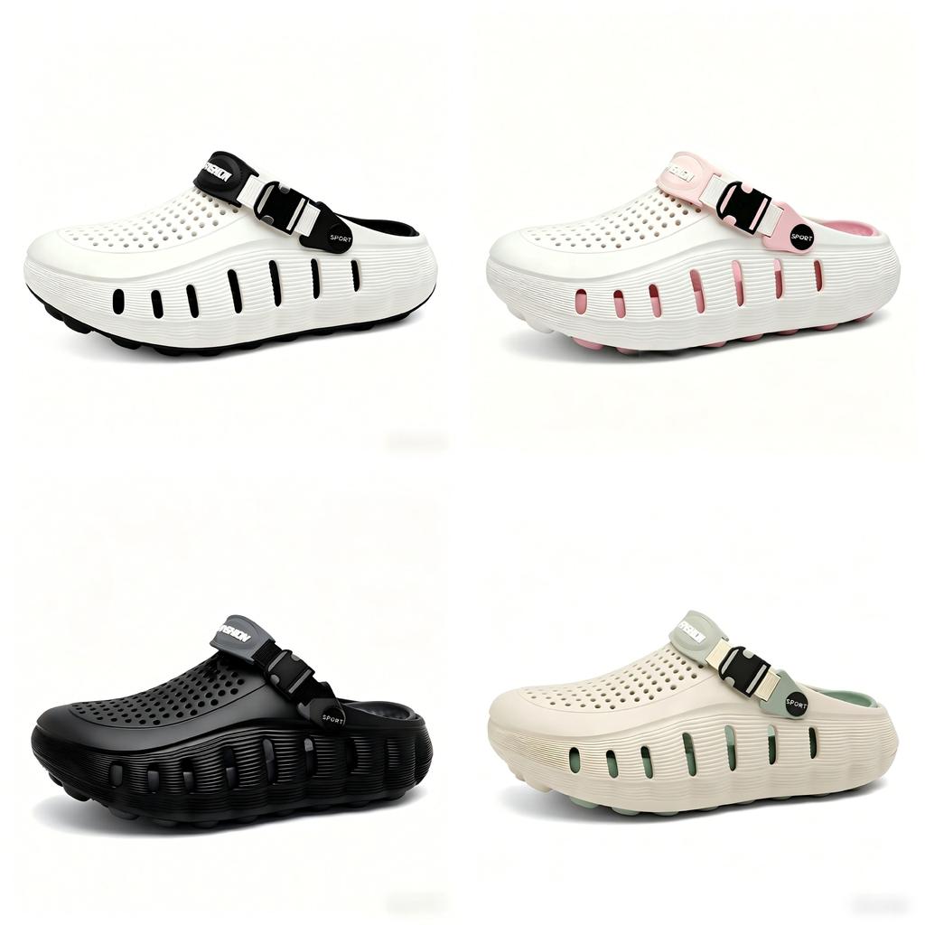 Summer Mens Eva Slipon Sandals With Antislip And Waterproof Features For Beach And Casual Wear