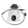 Outdoor Hydration Bladder - Portable Soft Water Bag with Straw Nozzle for Trail Running, Hiking, Cycling & Trekking