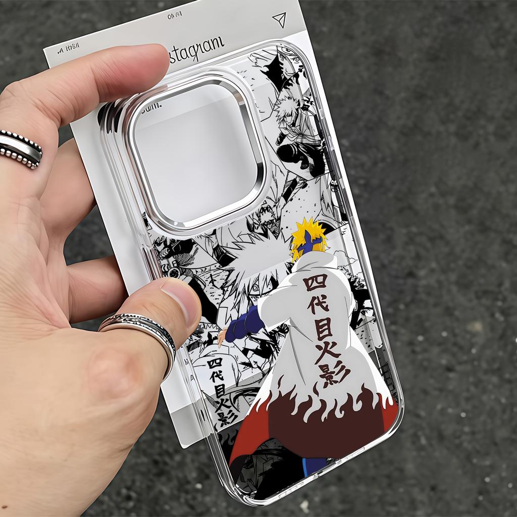 Anime Minatos Namikazes Phone Case for Samsung Galaxy S26 S25 S24 S23 S22 S21 S20 Note20 FE Ultra Edge Plus 4G 5G Clear