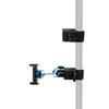 Super Clamp Mount Holder Adapter with 1/4Inch Thread for Monitor LED Flash Light Camera Tube Microphone Stand Bracket