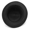 Roll Brim Fedora Cap Flat Top Hat Adult Unisex Magician Hat Masquerade Balls Cap
