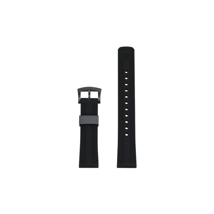Seiko PROSPEX Mechanické hodinky s látkovým řemínkem Pánské hodinky Černý ciferník SPB253J1