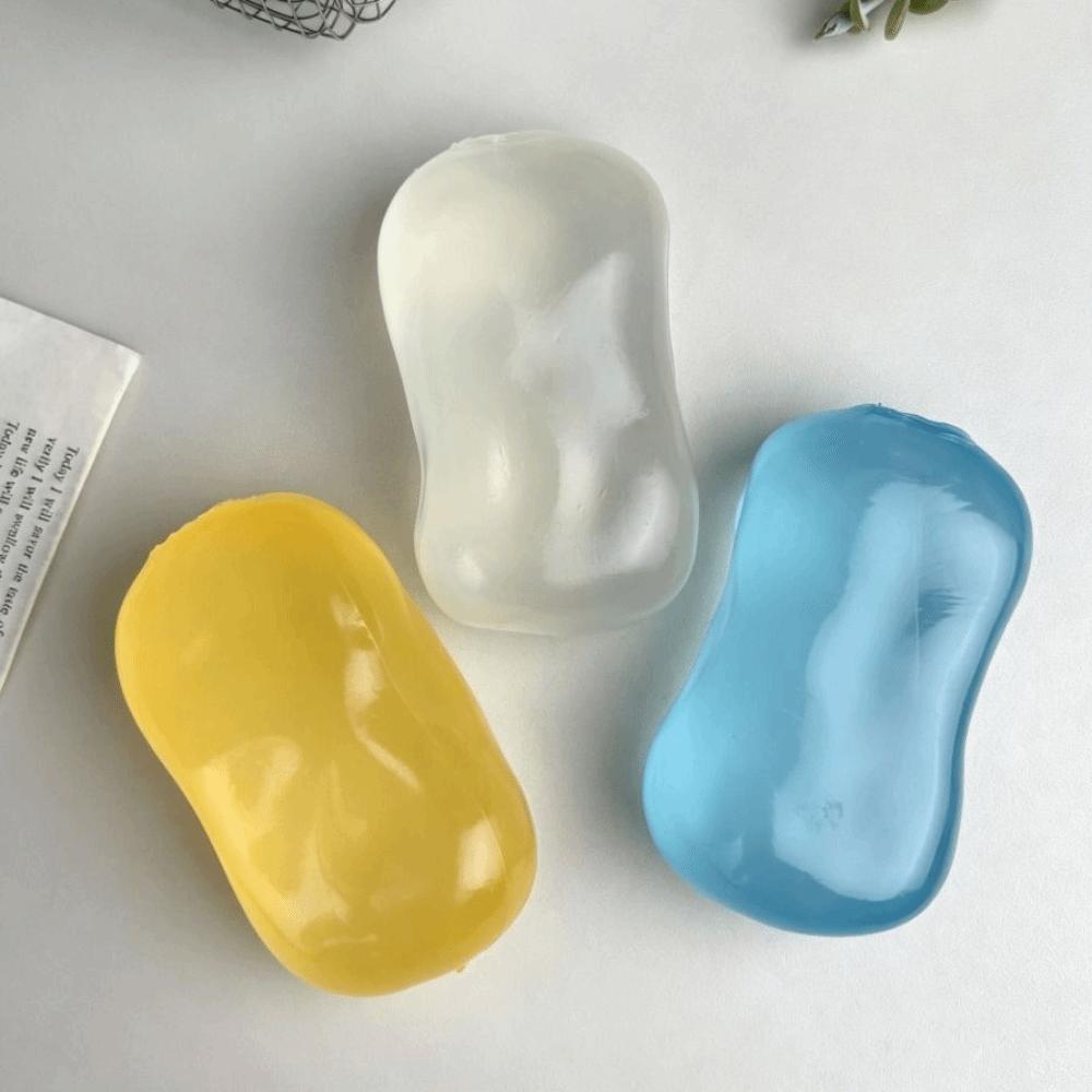 Super Soft Simulated Soap Squeeze Toys Creative Slow Rebound Fidget Toy Home Decoration