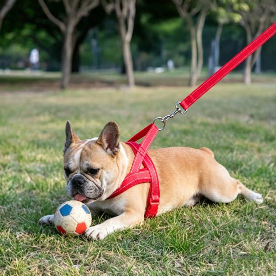 No Pull Dog Harness Breathable Mesh Padded Dog Harness Adjustable Reflective Escape Proof Dog Harness for Small Medium Large Dogs