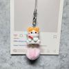 3D Cartoon Kitten Phone Charm, Cute Resin Keychain, Student Bag Pendant, Couple or Best Friend Gift