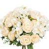 Artificial flower Silk Peony Ball Chrysanthemum Outdoor gardenWedding Bridal Bouquet Christmas Home vase Festival party Diy gift