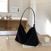 Autumn and winter retro suede bag fashionable versatile commuter tote women's bag niche suede shoulder bag women