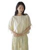 Nano Universe Balloon Silhouette Blouse F Cream