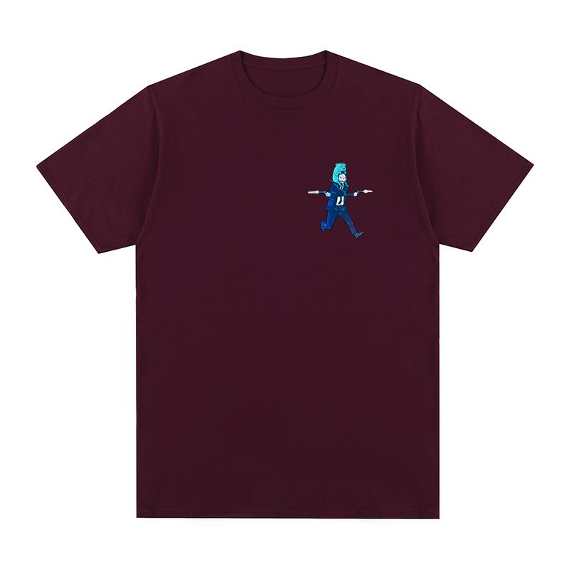 Rolig John Wick Vintage T-shirt Presentidé Bomull Herr T-shirt Ny Tee T-shirt Damtoppar