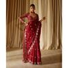 Latest new wedding wear saree