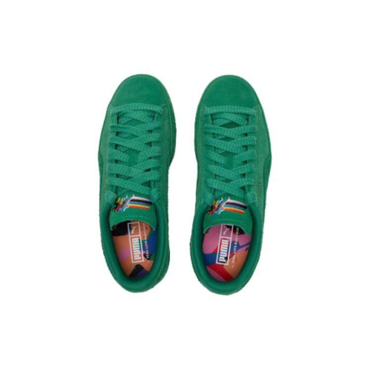 Puma Suede Love Marathon Unisex Meadow Green 395830-02