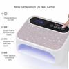 Portable Cordless UV Nail Lamp Rechargeable UV Light Nail Art Dryer UV LED Nail Light  Home Use