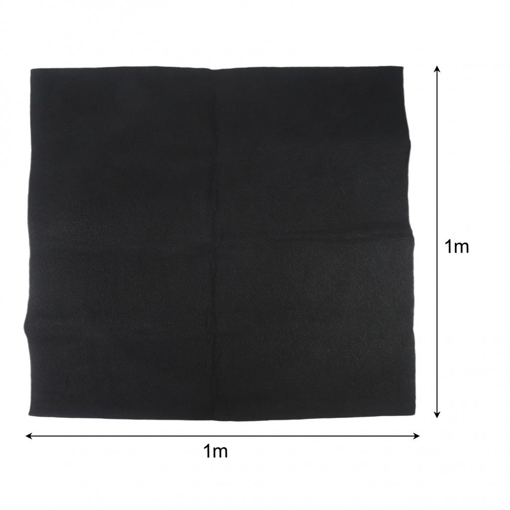 Aktivkohlefilter für Dunstabzugshaube 1M x 1M 5mm 10mm Verbesserung der Luftqualität
