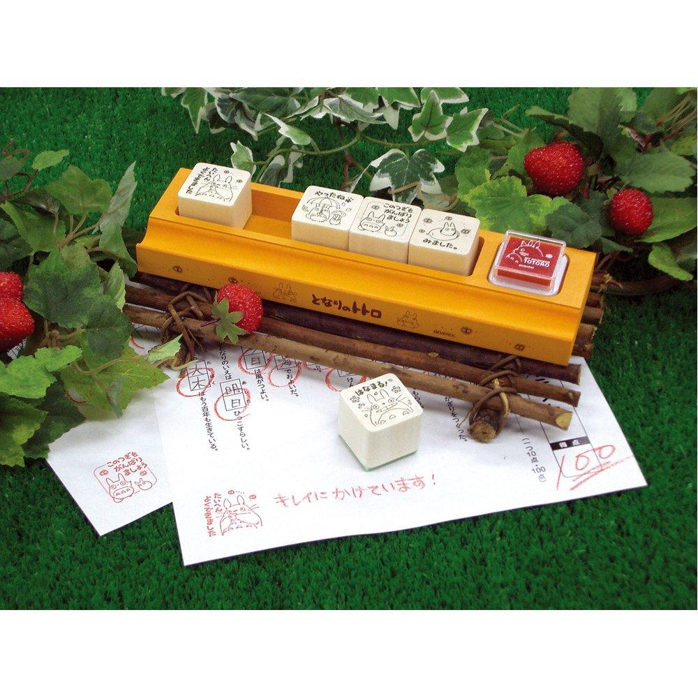 Beverly Ghibli My Neighbor Totoro Stamp Sensei Stamp SG-110