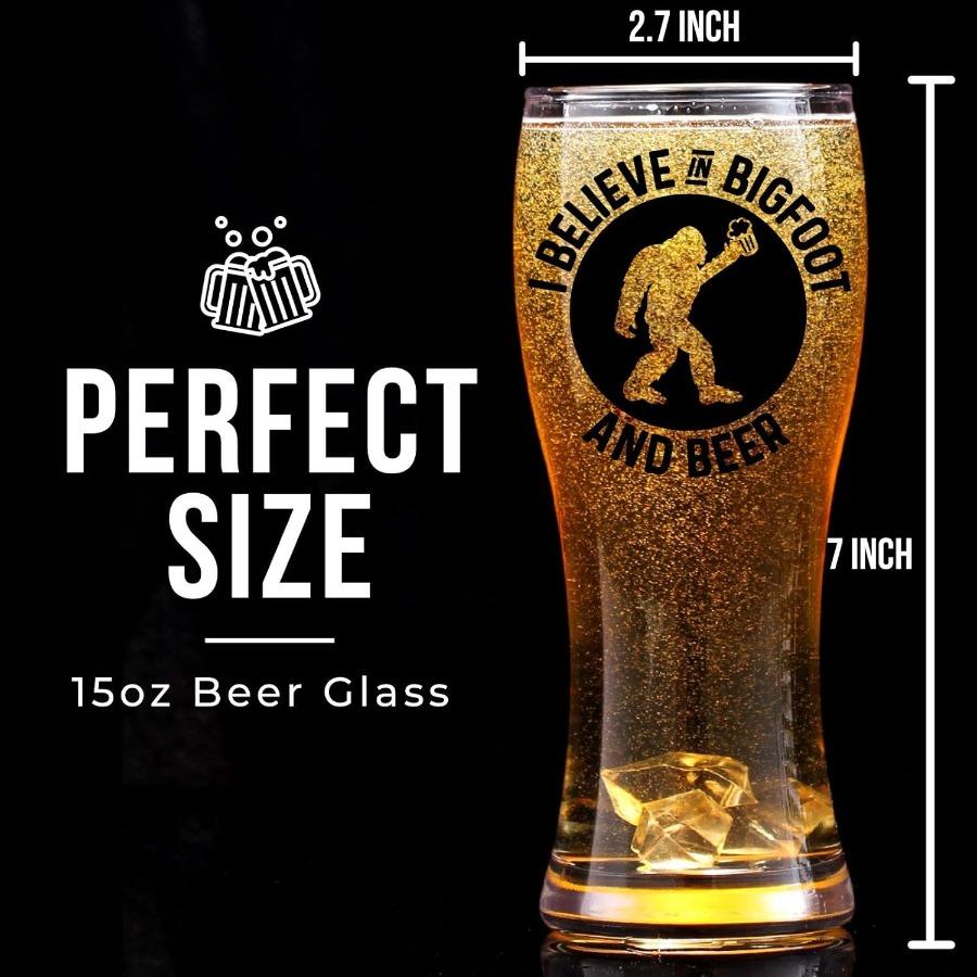 

Подарки Йети для мужчин Подарки Сасквотч 15 унций Смешной пивной бокал Смешная идея для любителя Йети Сасквотча Отлично подходит для вечеринки Йети Я Б United States