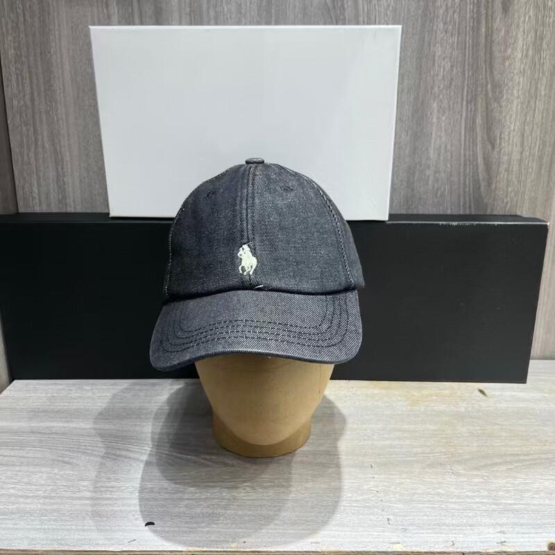 Unisex Washed Denim Baseball Cap