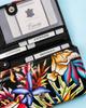 Large, Leather Women's Wallet with a Snap Closure - Rovicky