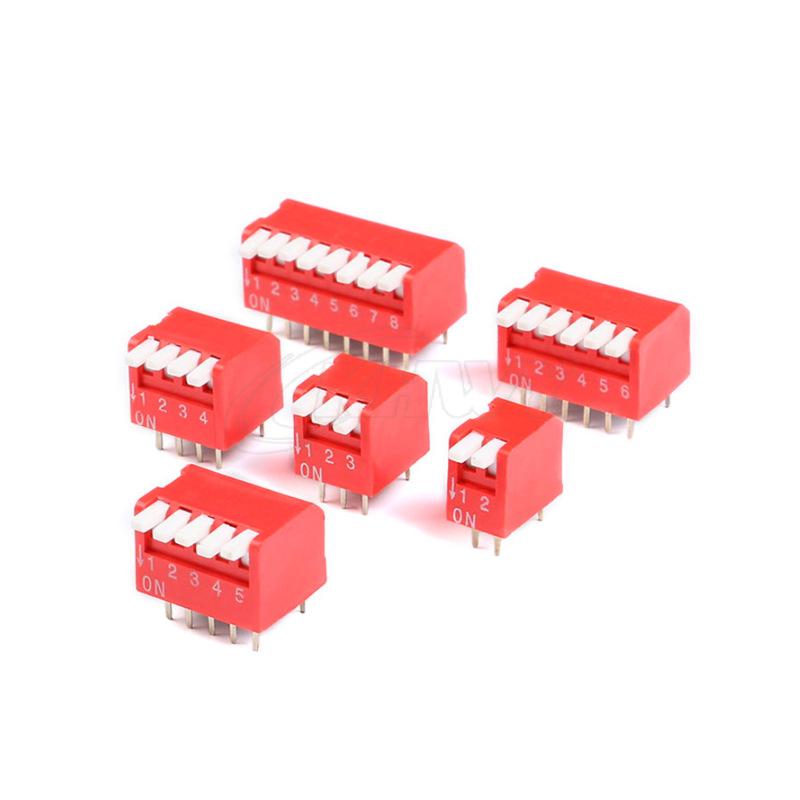 Side-Actuated Rotary Encoder Switch, Keypad Type, 2.54MM Pitch, 1-10P, Through-Hole