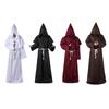 Photo Props Witch Wizard Cloak Death Ghost Cosplay Costumes Priest Robes Medieval Halloween Costume
