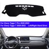 Car Auto Inner Dashboard Cover For Chery Tiggo 7 Pro 2020-2026 Tiggo 7 Pro 2020 2026 2026 Dashmat Carpet Cape Sun Shade Pad Rug