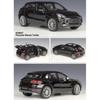 1/24 skala WELLY Porsche Macan Turbo aluminiowy Model samochodu Diecasts metalowe pojazdy zabawkowe Model samochodu wysoka kolekcja symulacyjna prezenty dla dzieci