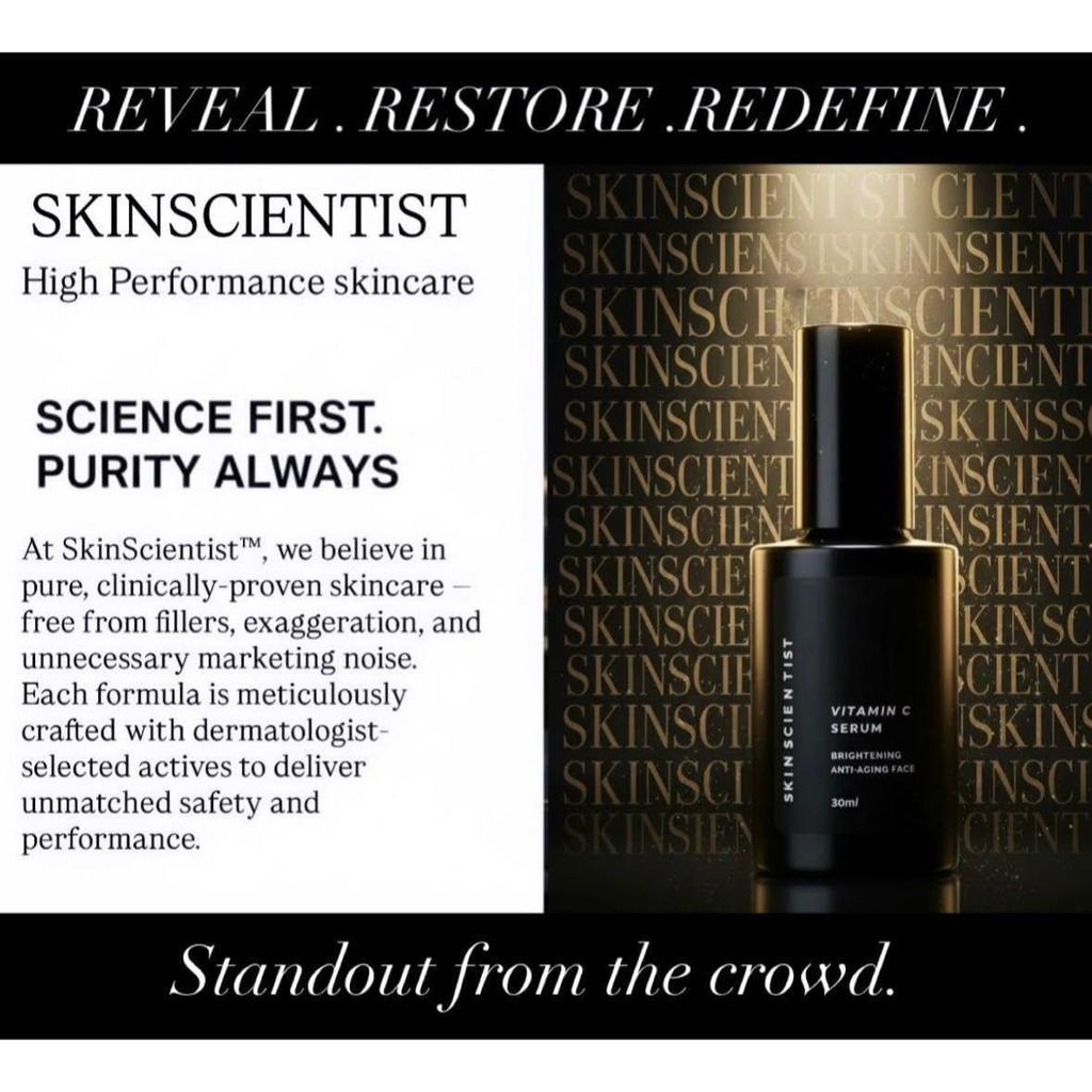 Vitamin C Face Serum 30ml for Glowing Skin | Brightening Face Serum | Helps Improve Dark Spots, Pigmentation, Fine Lines