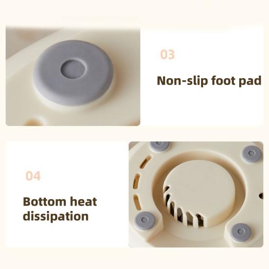 Soy Milk Machine 8-in-1 Function Humanized Touch Screen Food Grade Nut Milk Extractor Multifunctional Juice Maker