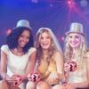 4/6pcs 600ml Disco Ball Cup with Straw Wedding Bridal Shower Bachelorette Party Decor Cocktail Drink Bottle Beach Pool Supplies