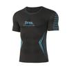 Men's Quick-Dry Athletic Tee - Breathable, Sweat-Wicking, Tight-Fit for Running and Fitness