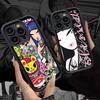Japan Tokidoki For IPhone 17 Pro Max 16 15 14 13 12 11 Plus Black Soft Phone Cover