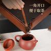 Bamboo Tea Ceremony Kit: Drawer-Type Box & Pu'er Special Tea Tray