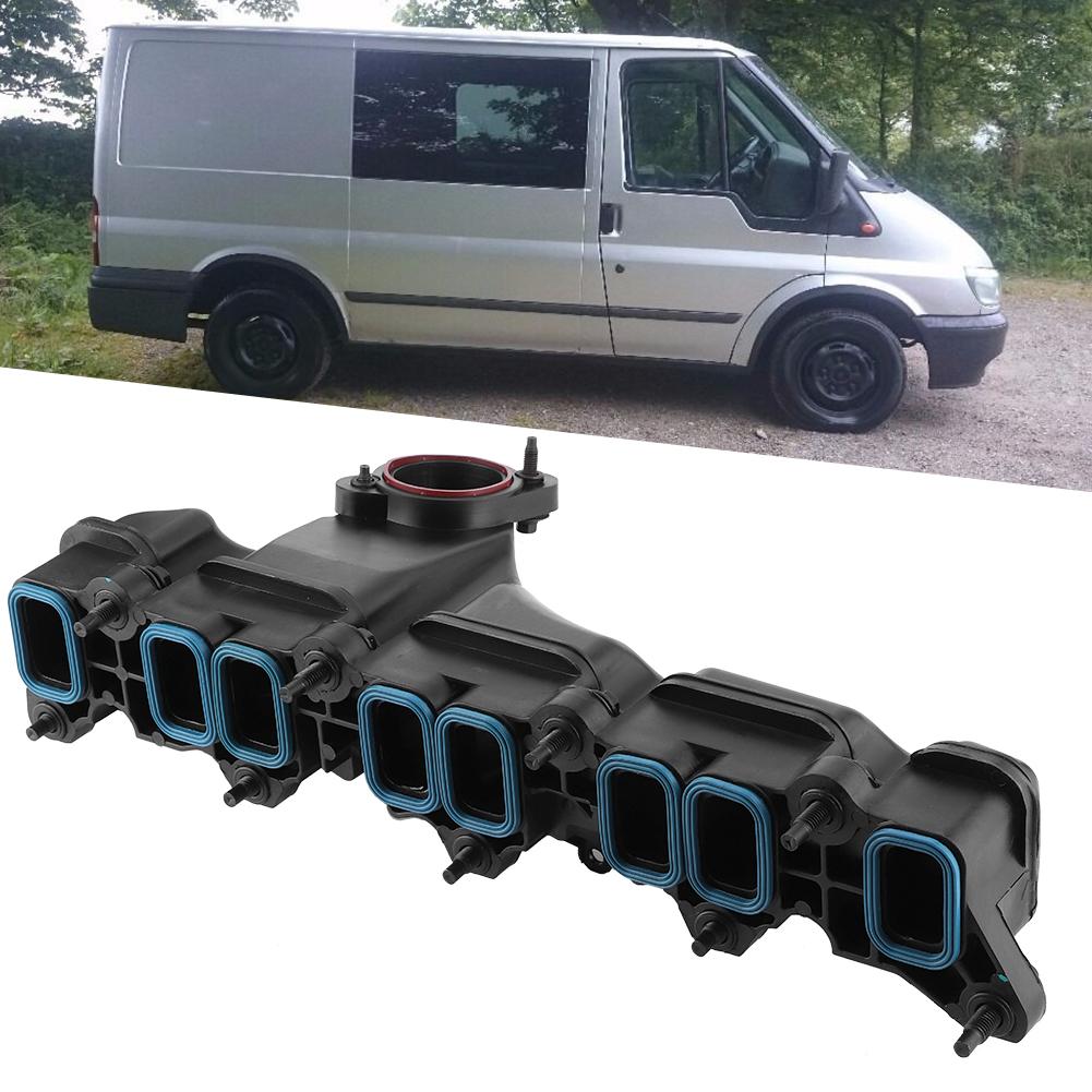 Intake Manifold With Gaskets Fit for Ford Transit MK6 MK7 2.4 TDCI 2003‑2014 1236707