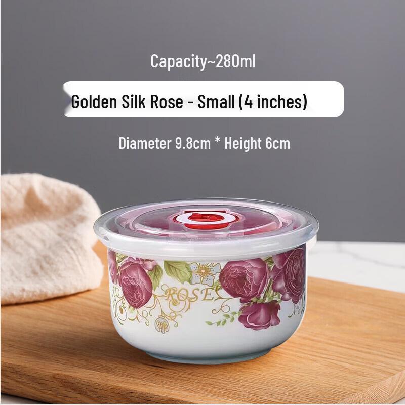Qiwei Ceramic Microwave Safe Bowl Set