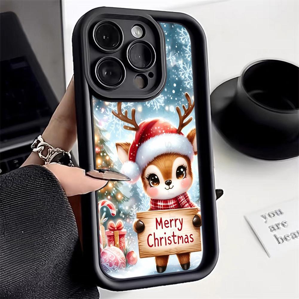 

Чехлы для телефонов Ae106 Happy New Year art Merry Christmas для Xiaomi 12 11 Lite 5G NE Redmi 13C 14C 9a A3 Note 12 Pro 11s Angel Eye Ladder Protective Cover Redmi A1/A2