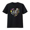 Art Teacher T Shirt Therapist Cute Heart School Vintage Washed Casual Versatile Slightly Streetwear Stretched Homme Unisex