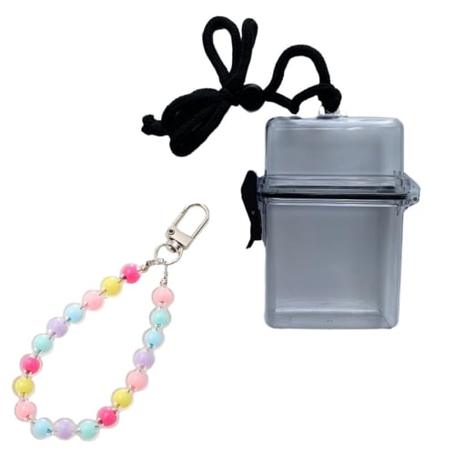 TOMMYFIELD Trading Card Case, Korean Card Storage Box, Card Holder, Hanging, Large Capacity (Trading Card Case)