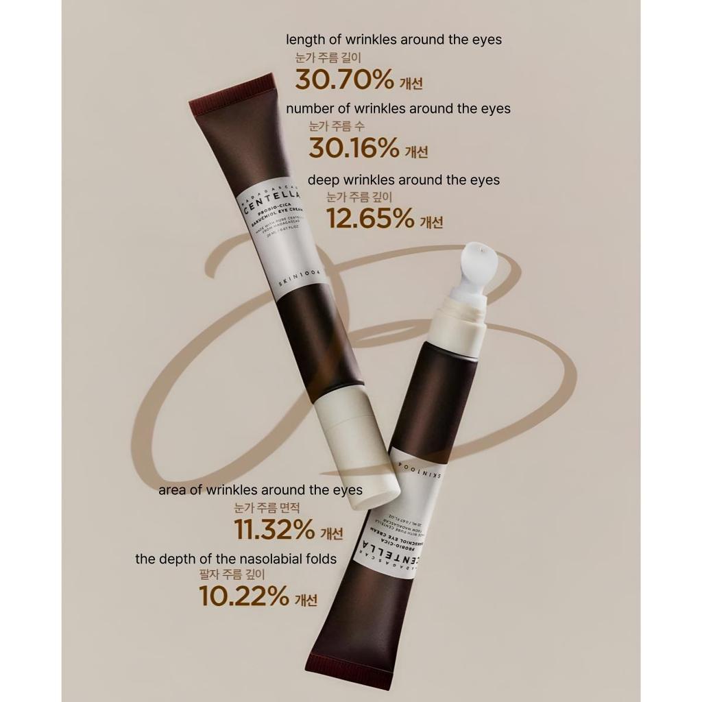 [Skin1004] Madagascar Centella Probio-Cica Bakuchiol Eye Cream 20ml