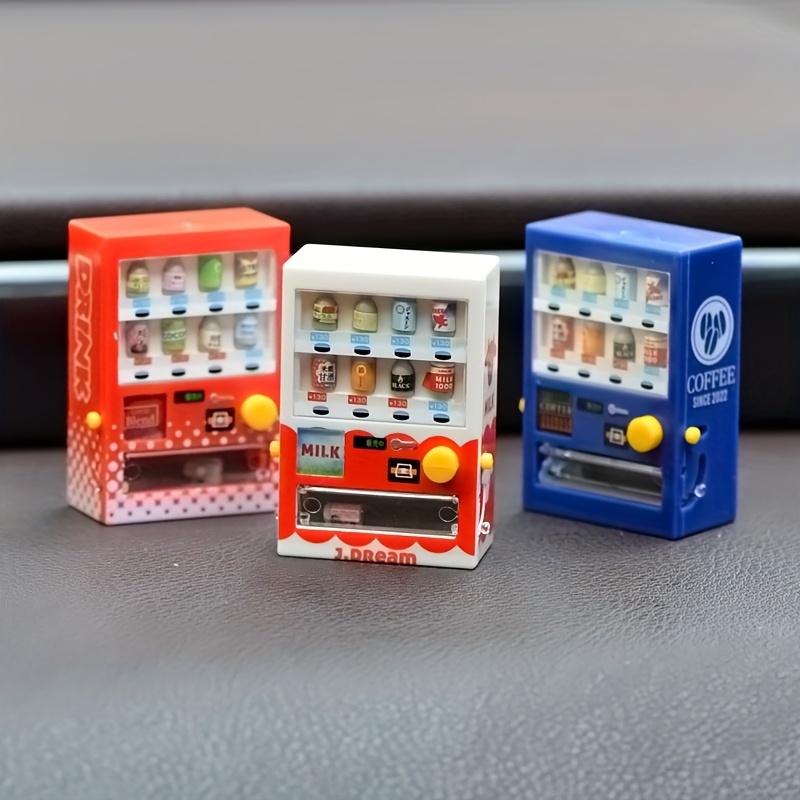 

Кукольный домик 1:Реалистичная миниатюрная скульптура торгового автомата масштаба 12, очаровательный декоративный элемент для микроландшафтов, подходит для дома или рабочего стола 3pc (all in)